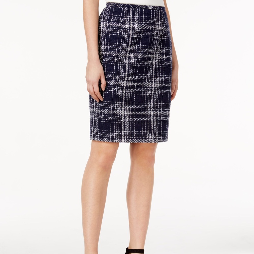 Tommy Hilfiger Tweed Pencil Skirt